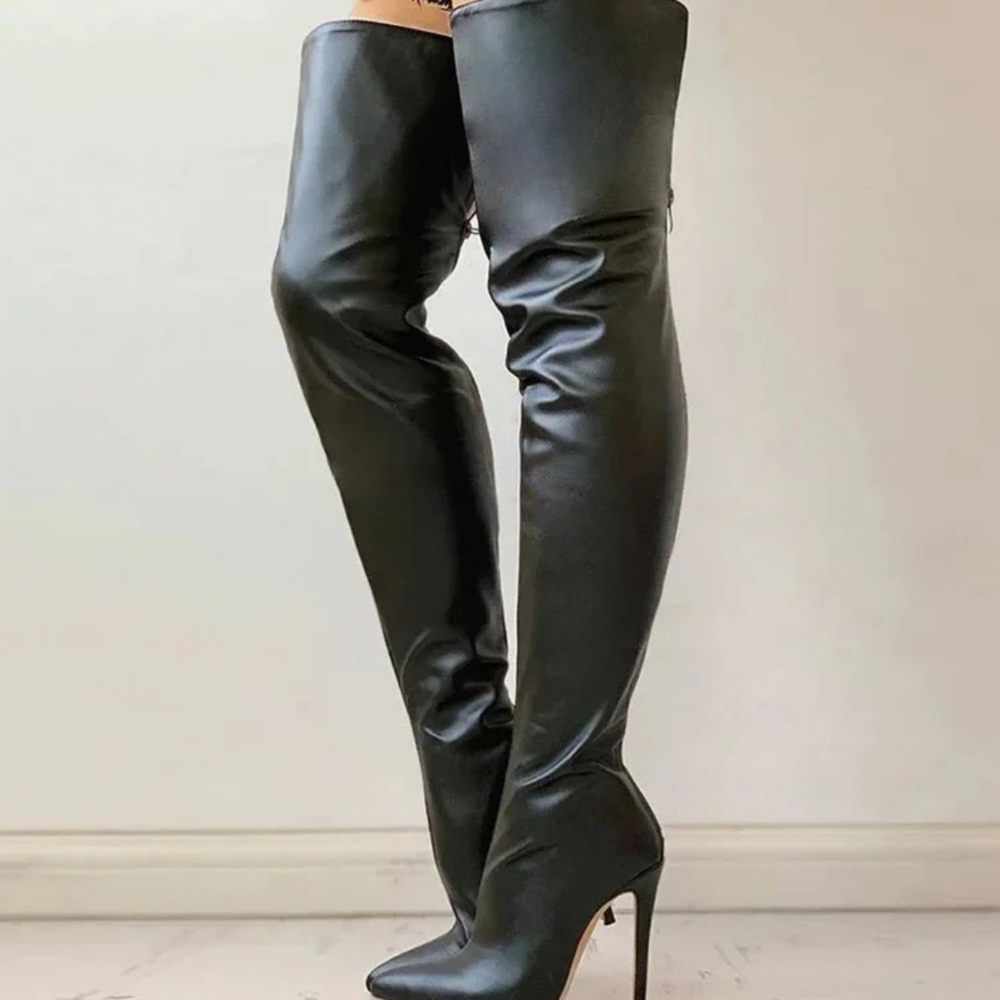Maylee | Cuissardes Pour Femme | Talon Aiguille