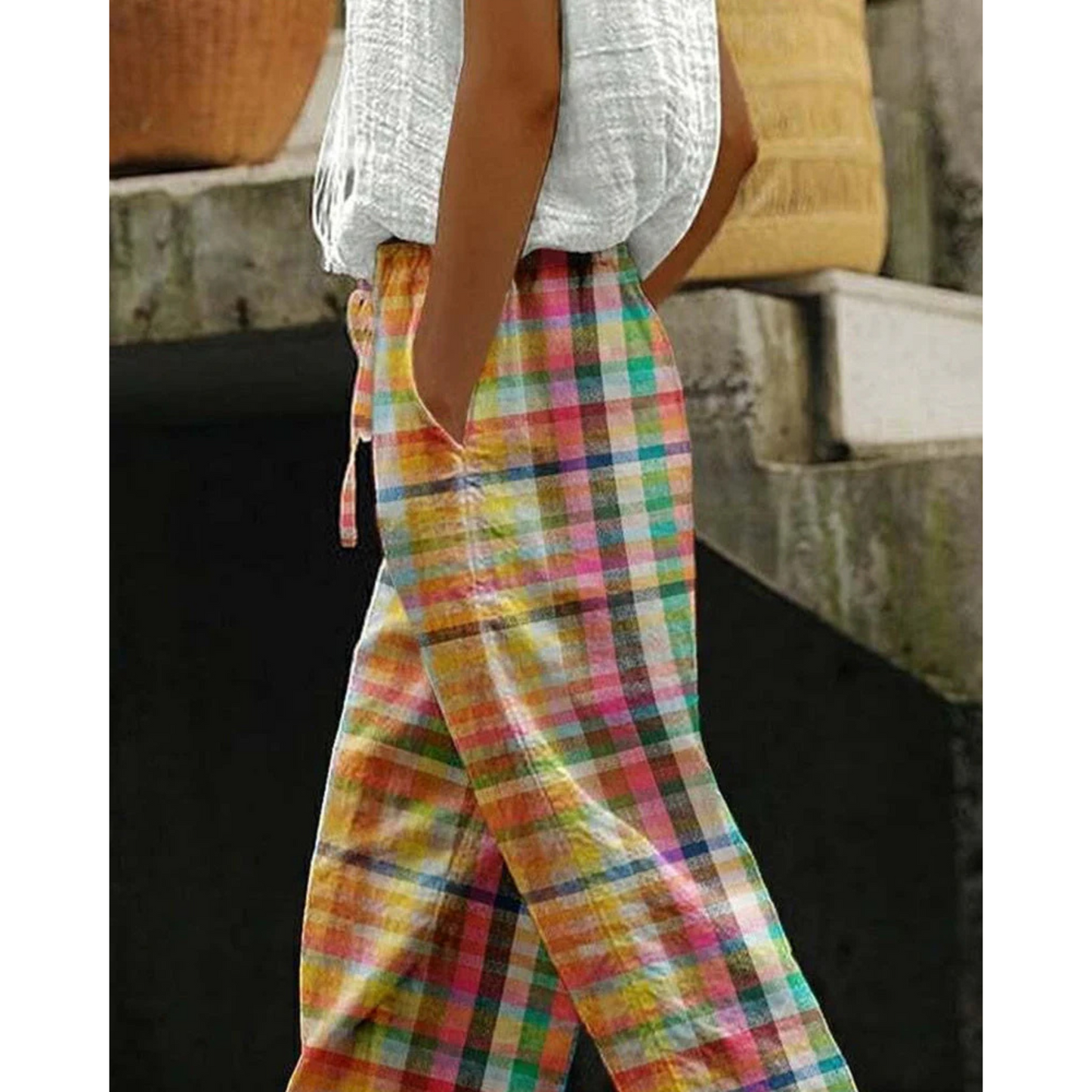 Femmes Pantalon | Style Vintage