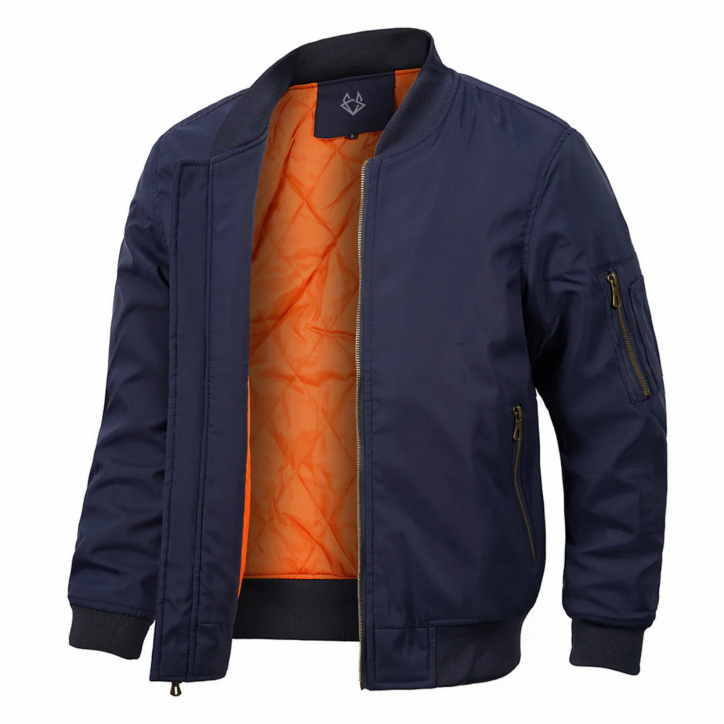 Samuel | Homme Blouson Bomber | Chaleur et Confort