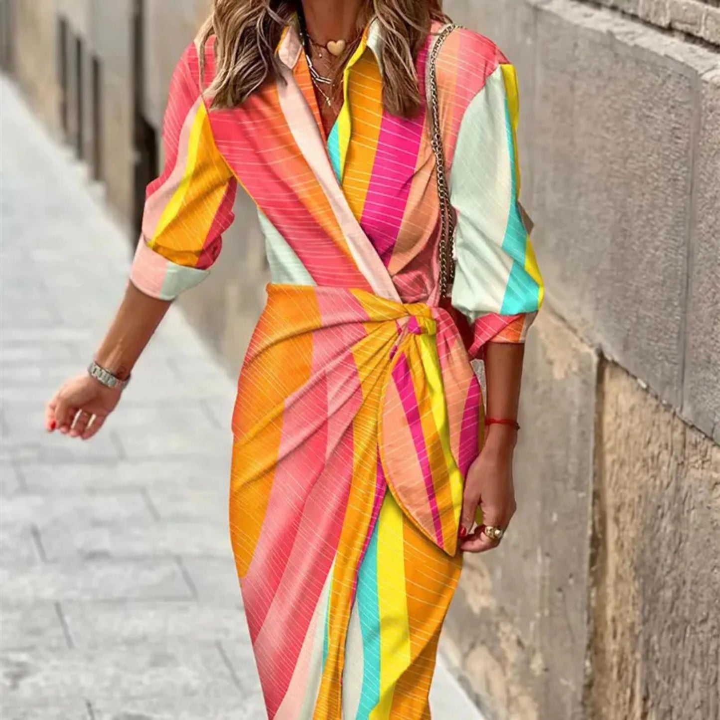 Femmes Robe d'Été | Légère et Fluide