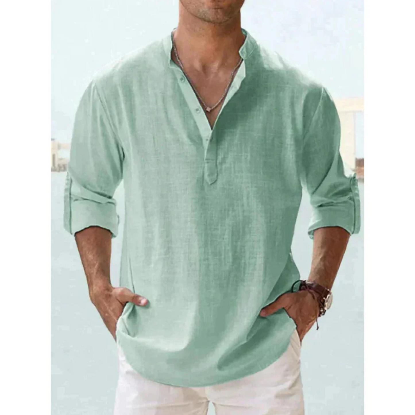 Hommes Chemise | Légère et confortable