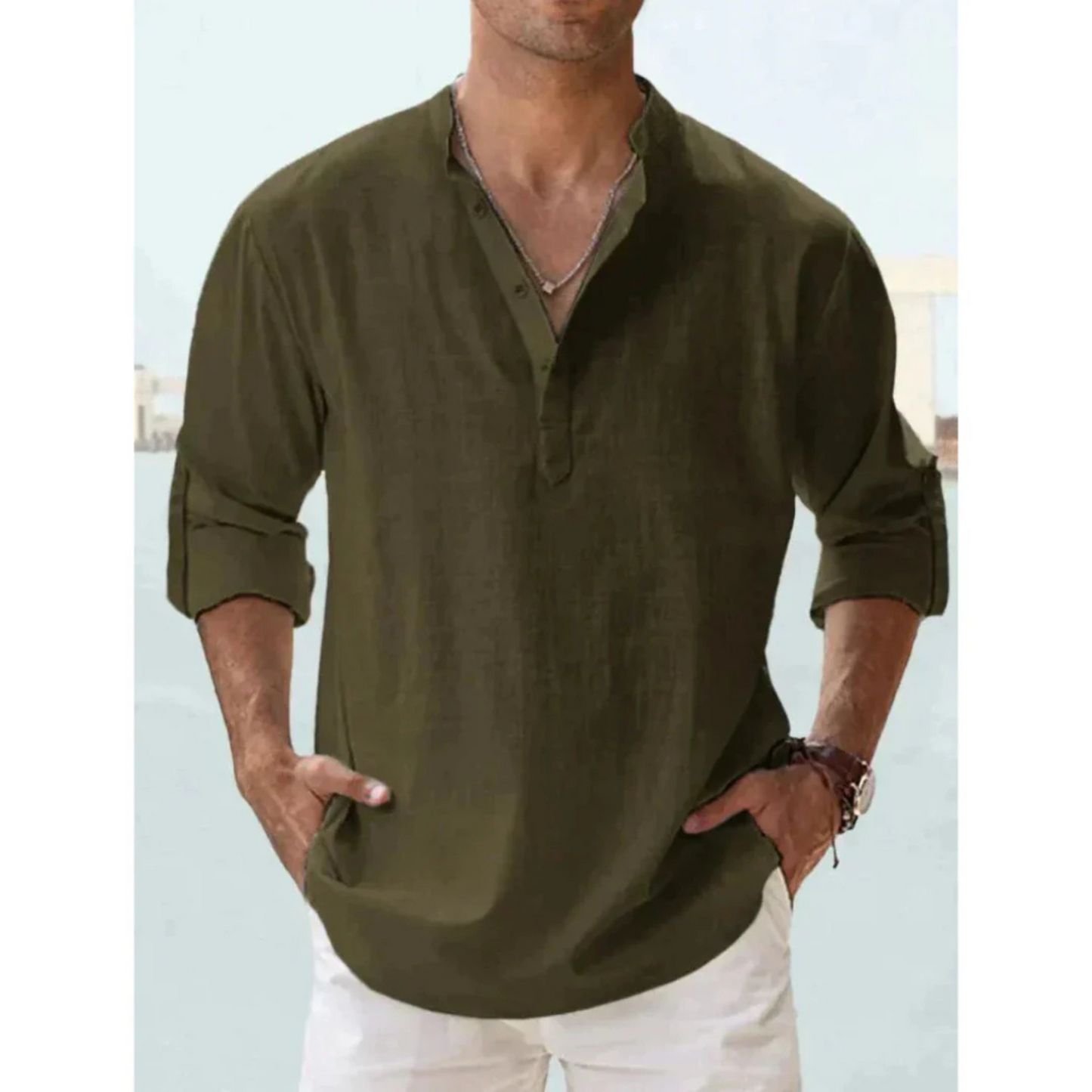 Hommes Chemise | Légère et confortable