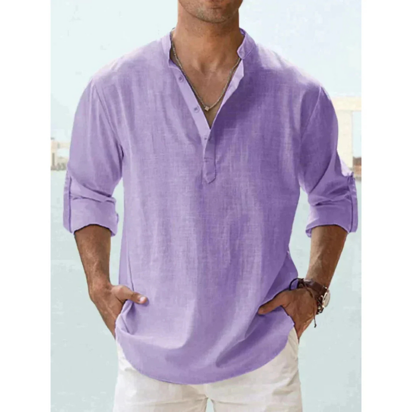 Hommes Chemise | Légère et confortable