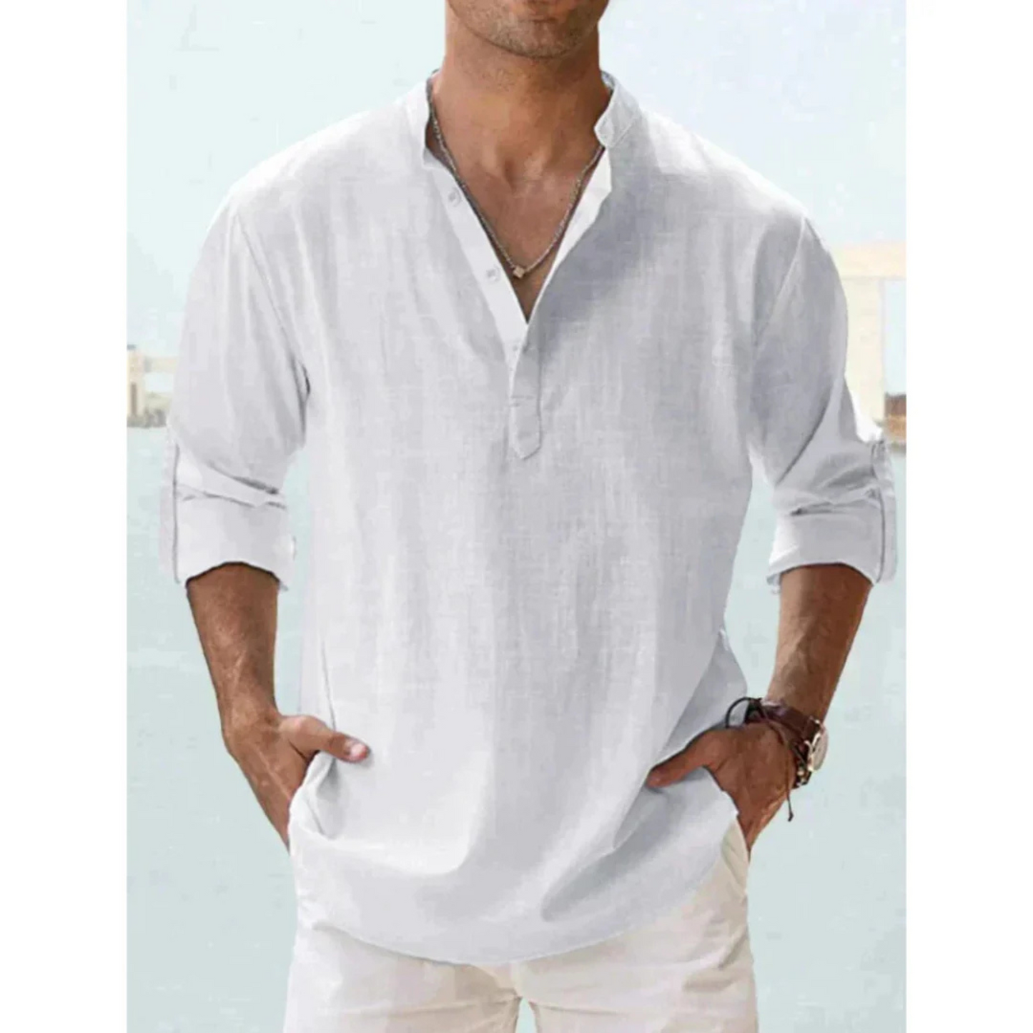 Hommes Chemise | Légère et confortable