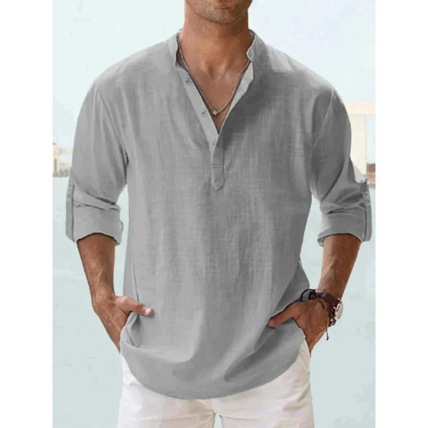 Hommes Chemise | Légère et confortable