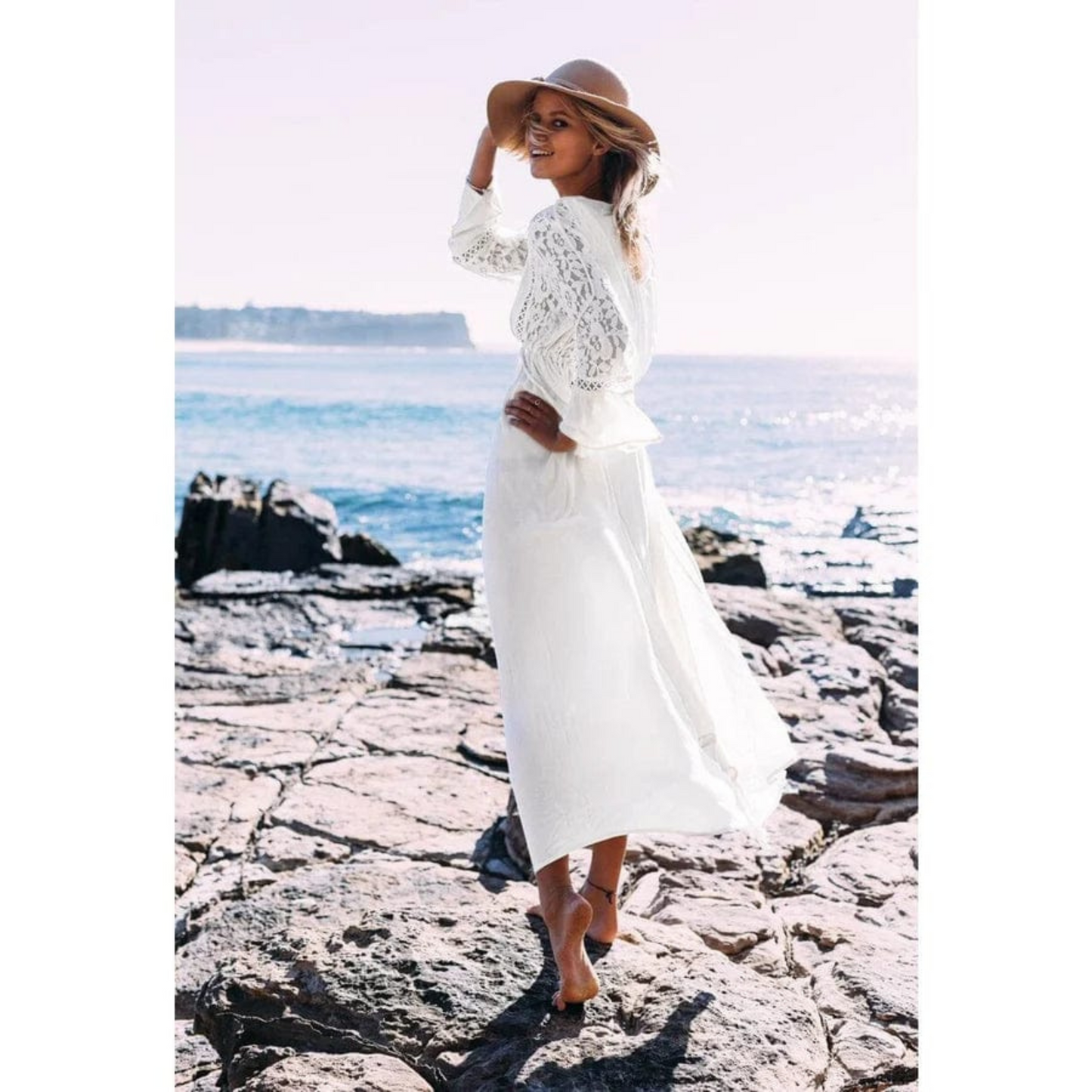 Femmes Robe Maxi Ibiza | Style Plage