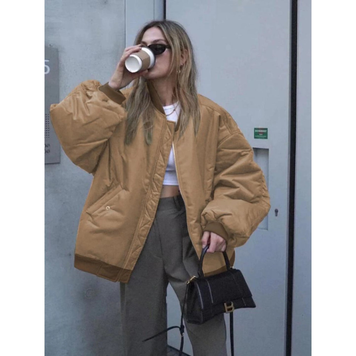Femmes Veste Bomber | Classique