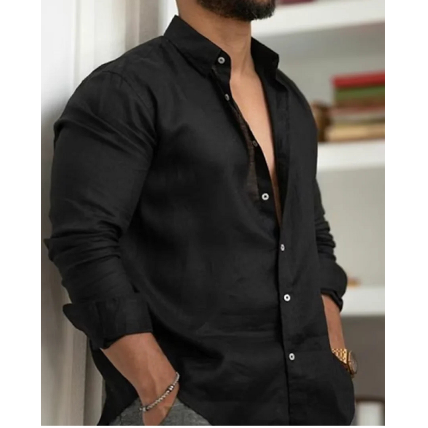 Jéremie | Homme Veste | Coupe Soignée et Tissu Respirant