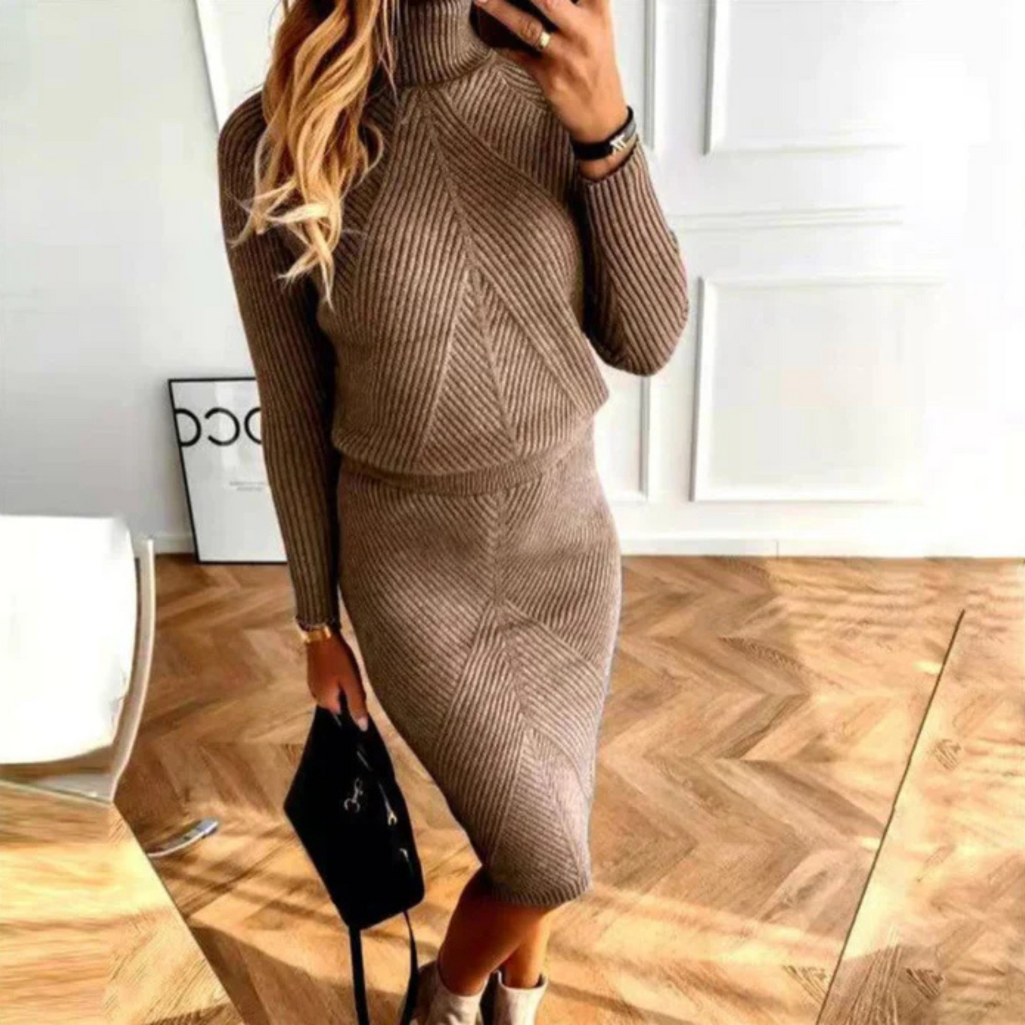 France | Robe Pull Femme | Douceur et Confort Chic