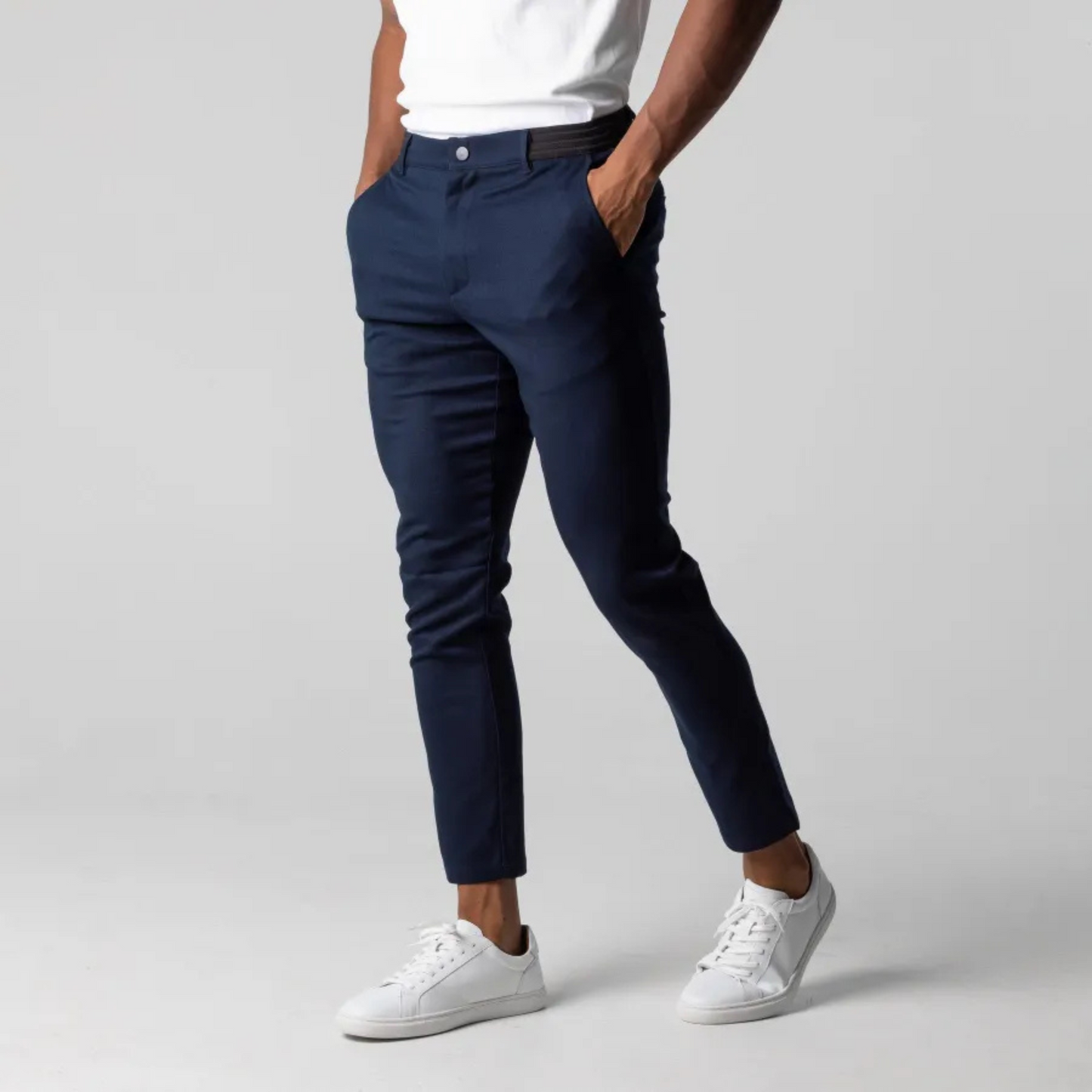 Hommes Pantalon Chino | Confortable Classique