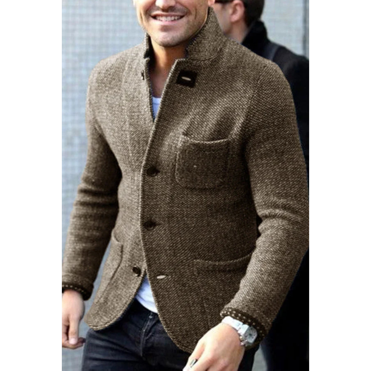 Luc | Homme Blazer | Coupe Ajustée et Confort