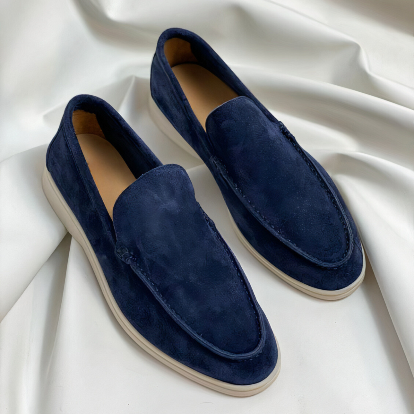 Filomeno | Mocassins Homme | Cuir Vintage Slip-On