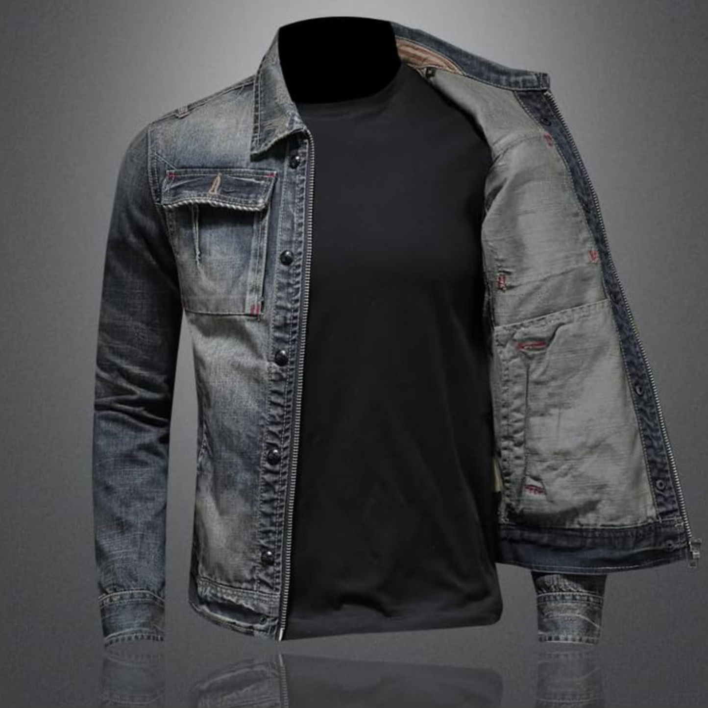 Laurence | Homme Veste | Style Rétro Robuste