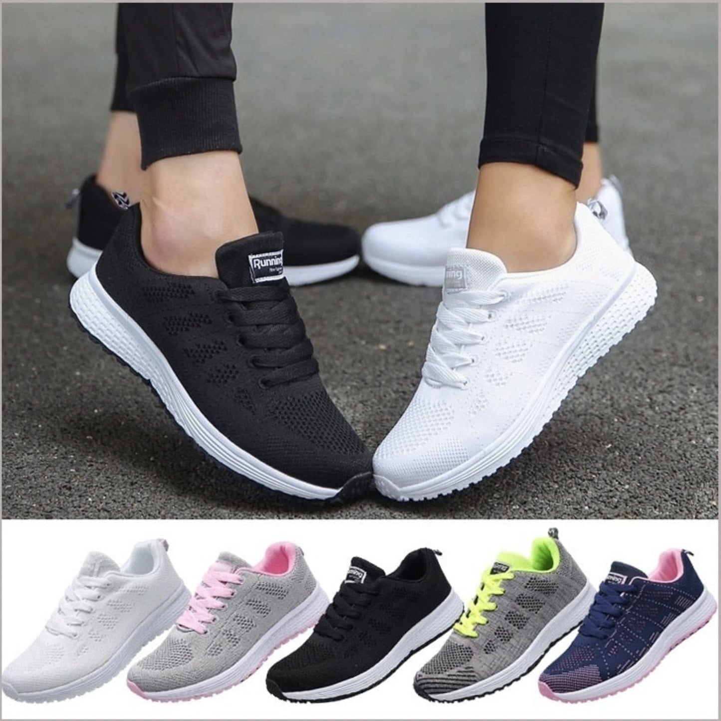Femmes Chaussures | Ergonomiques pour les Loisirs
