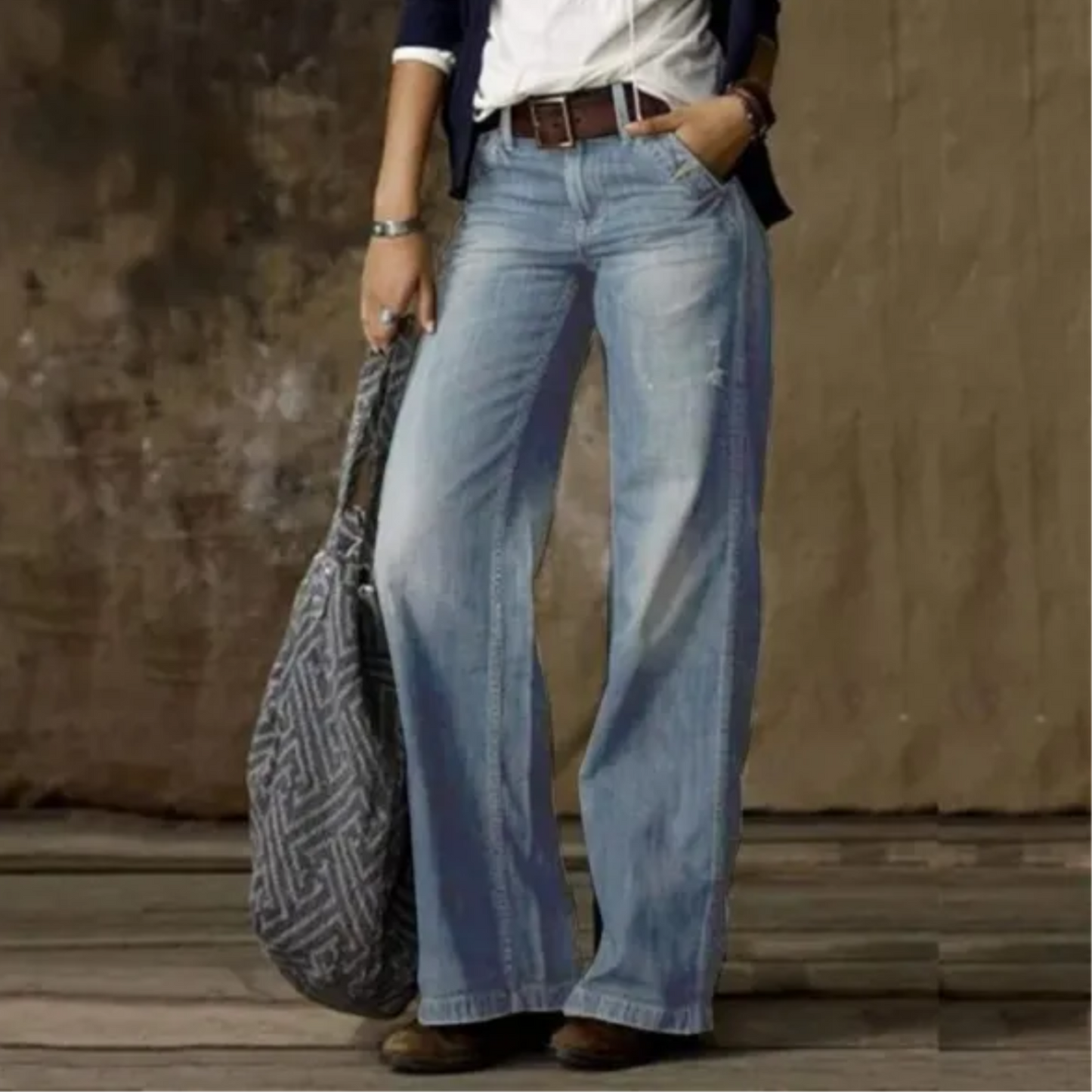 Delcina | Femme Pantalon | Coupe Tendance et Confortable