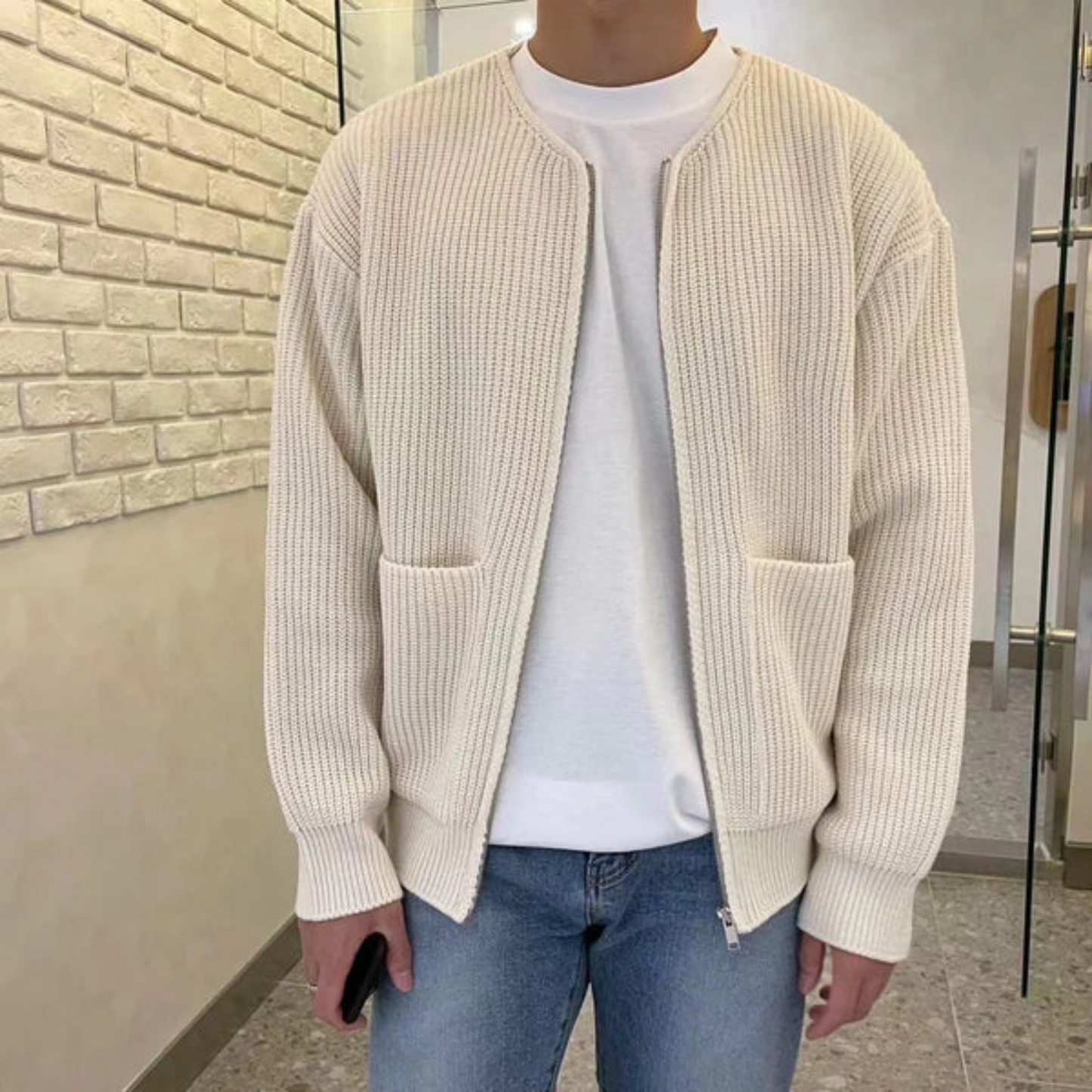 Rémi | Pull Homme | Style Moderne et Confort Polyvalent