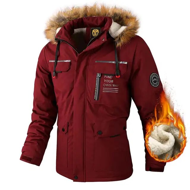 Baldoine - Parka Chaude Pour Hiver
