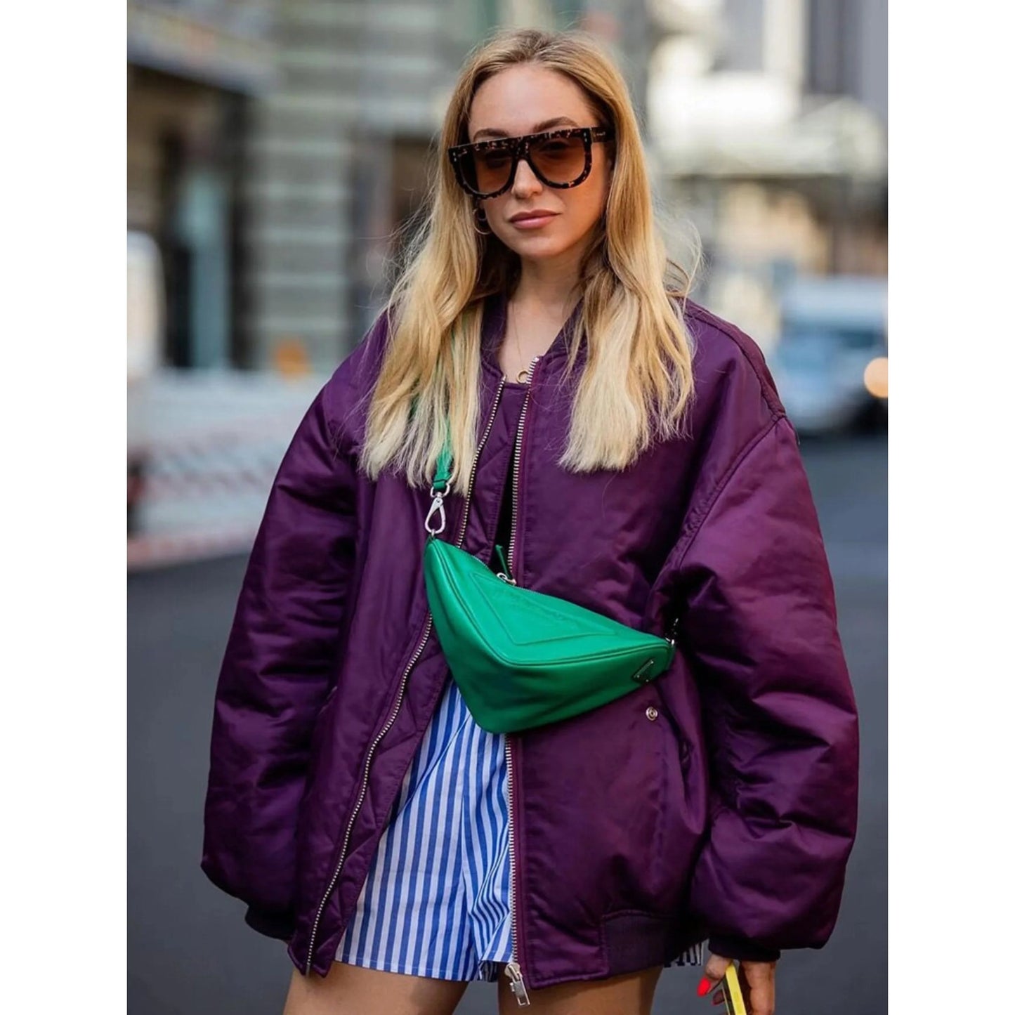 Femmes Veste Bomber | Classique