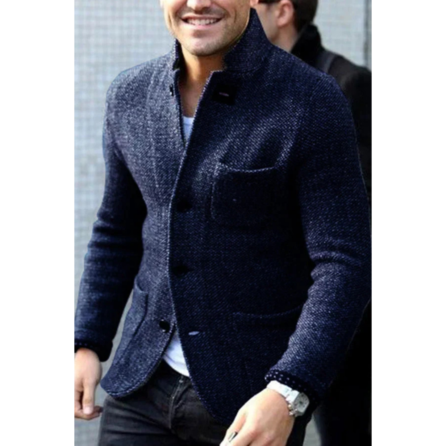 Luc | Homme Blazer | Coupe Ajustée et Confort