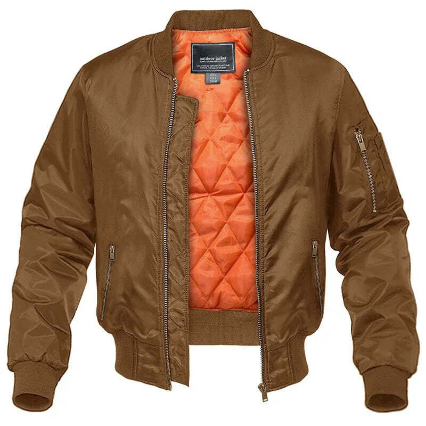 Samuel | Homme Blouson Bomber | Chaleur et Confort