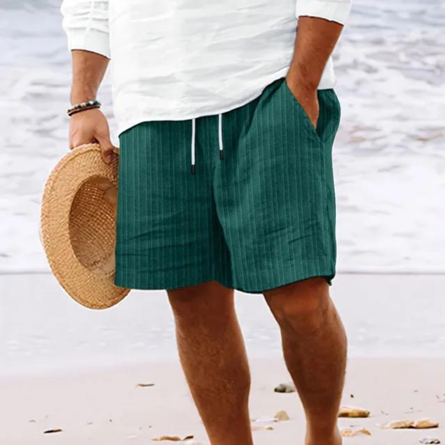 Hommes Short | Coupe Légère et Confortable