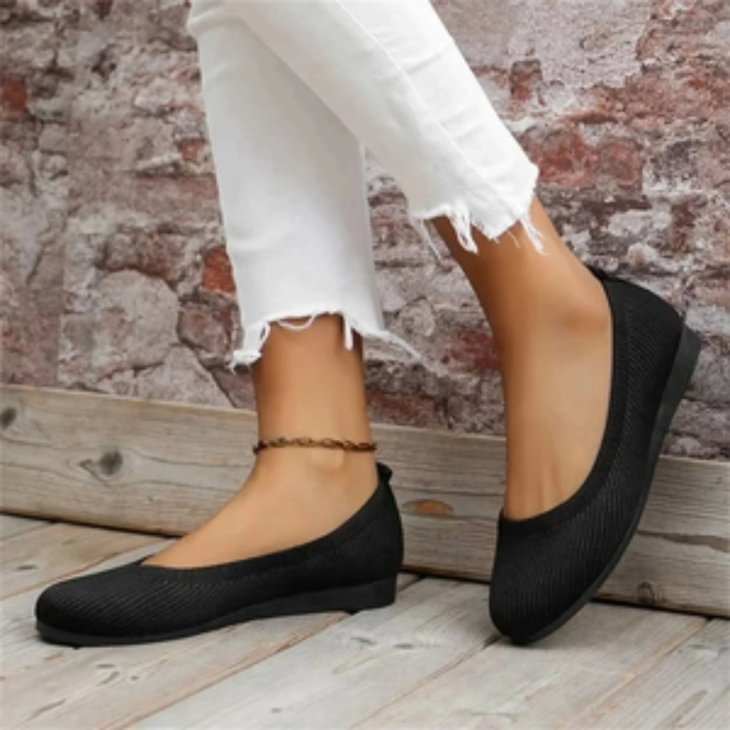 Femmes Chaussures Orthopédiques | Modèle Slip-On