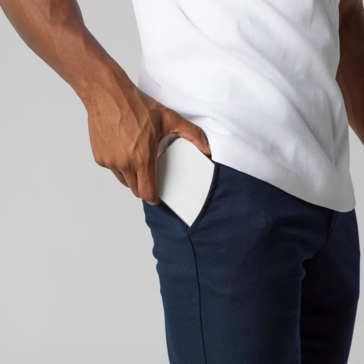 Hommes Pantalon Chino | Confortable Classique