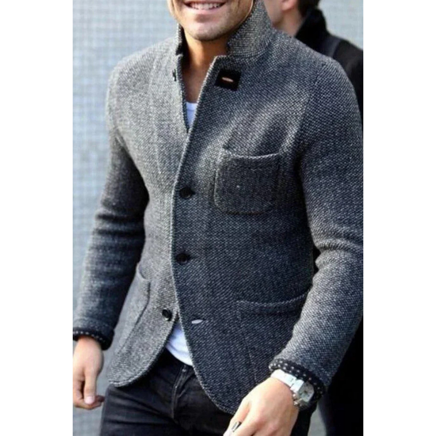 Luc | Homme Blazer | Coupe Ajustée et Confort
