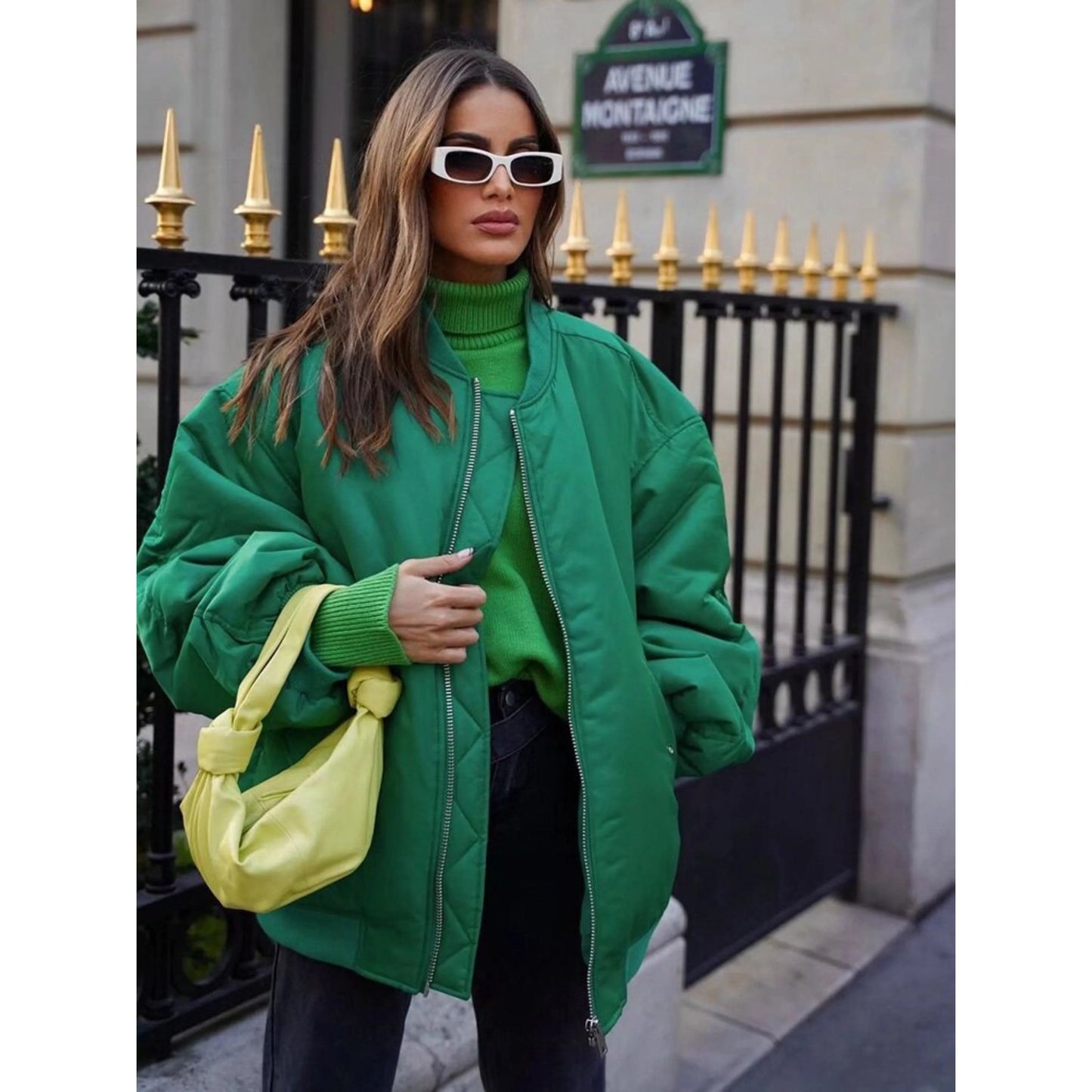 Femmes Veste Bomber | Classique