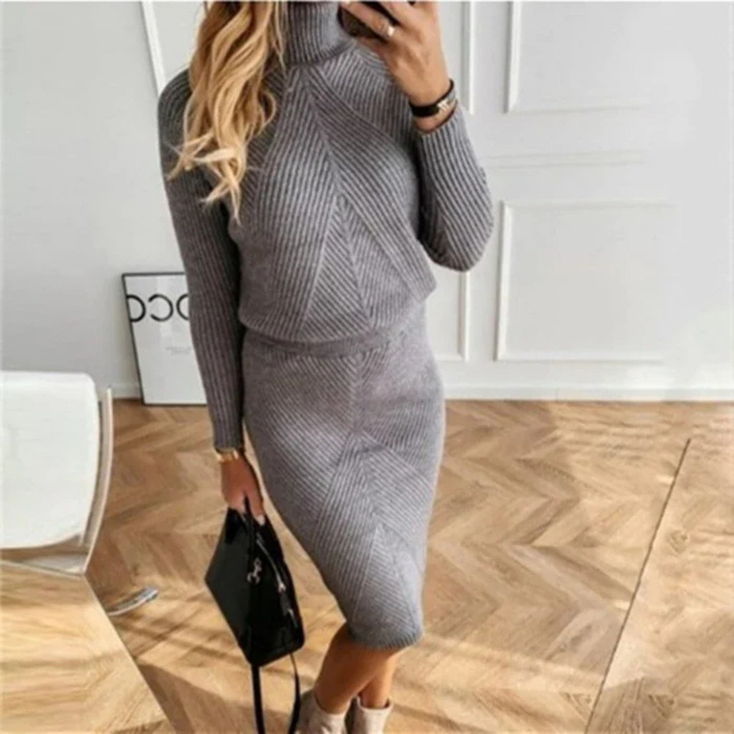 France | Robe Pull Femme | Douceur et Confort Chic