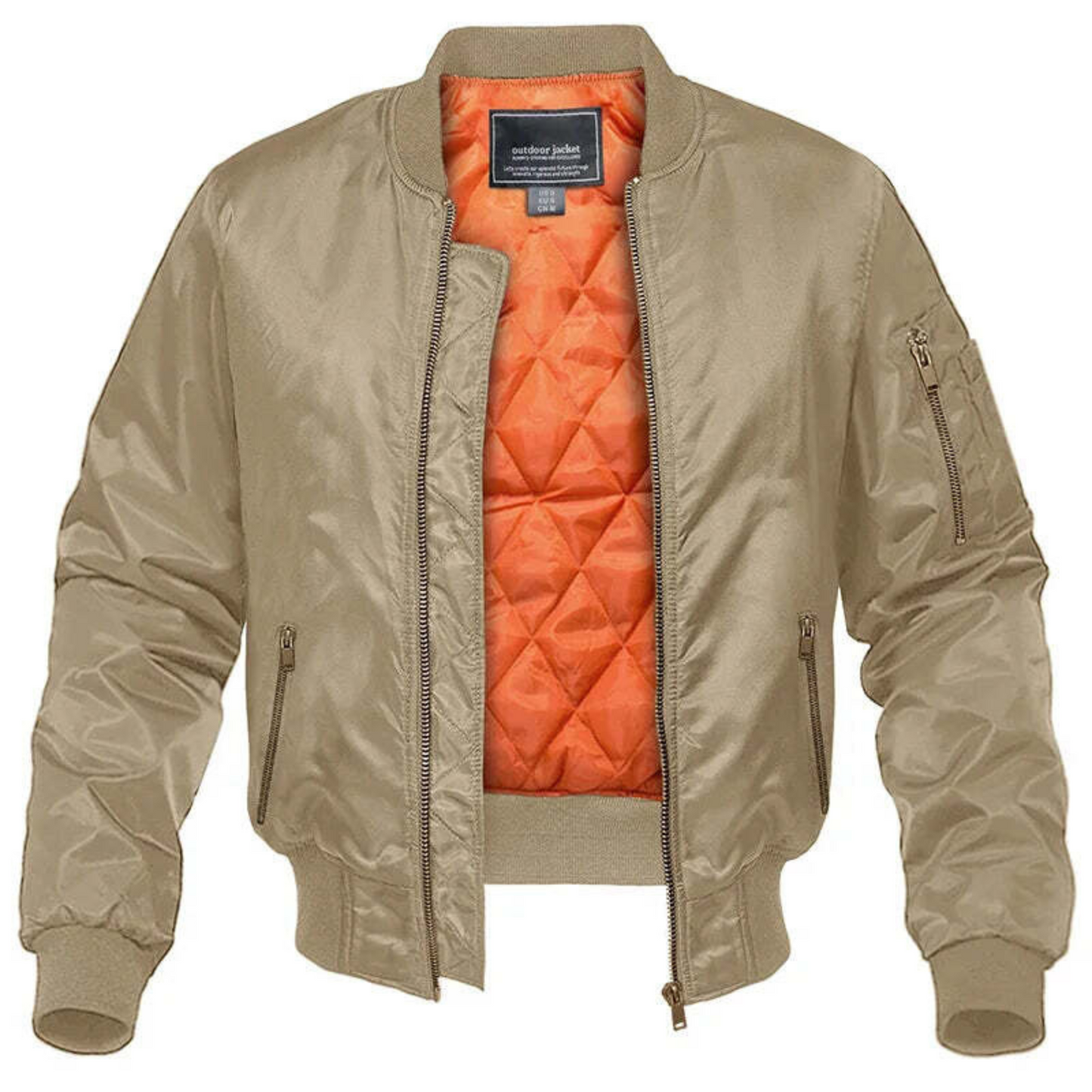Samuel | Homme Blouson Bomber | Chaleur et Confort
