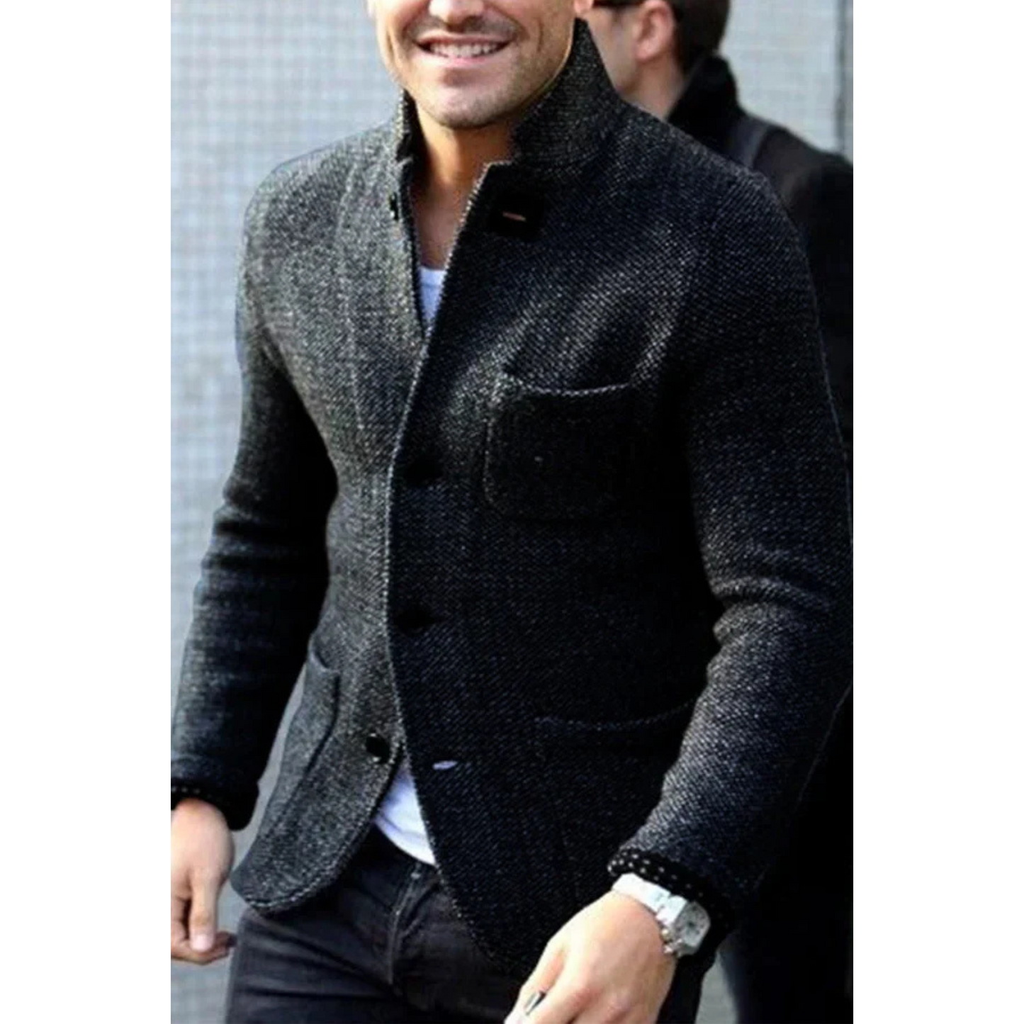 Luc | Homme Blazer | Coupe Ajustée et Confort