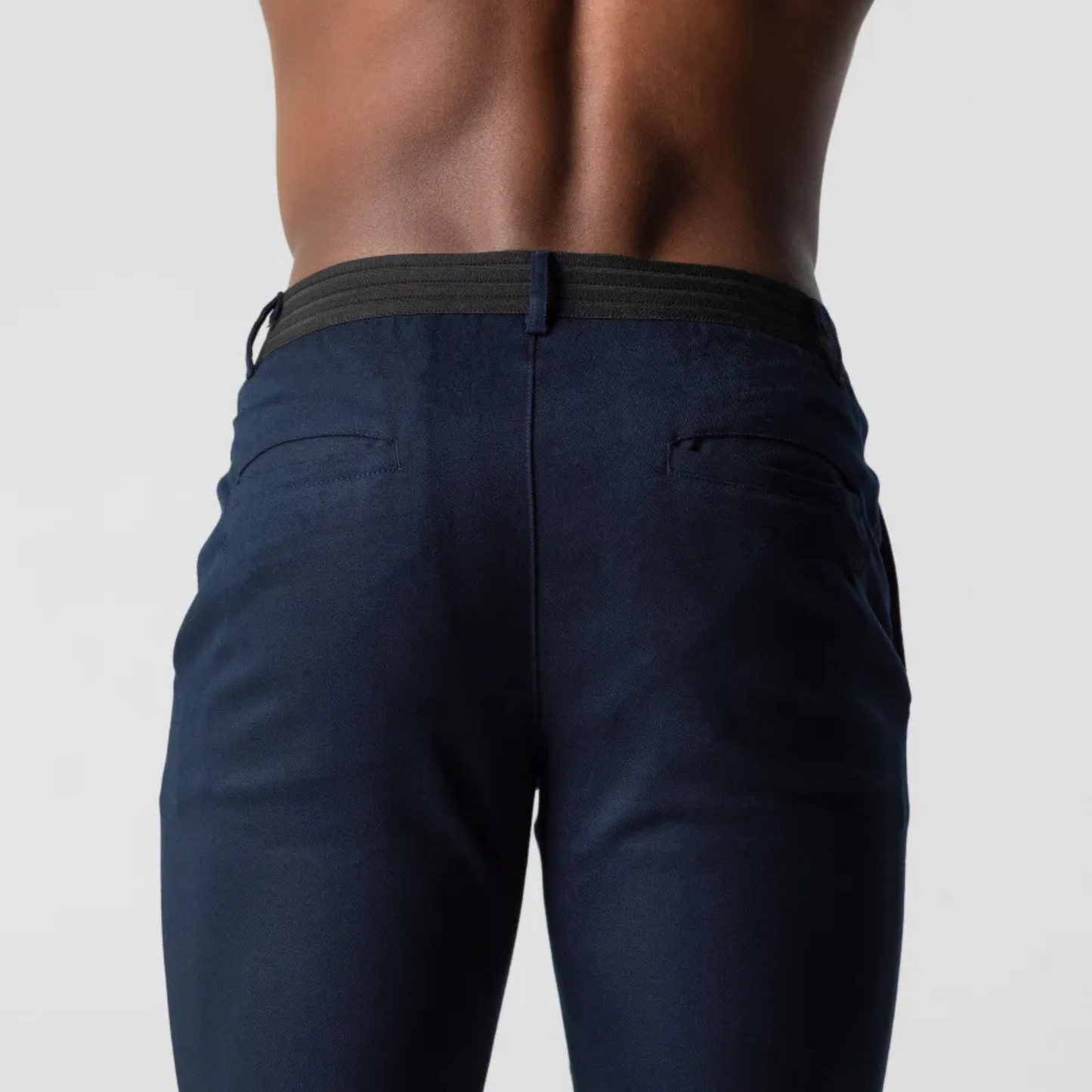 Hommes Pantalon Chino | Confortable Classique