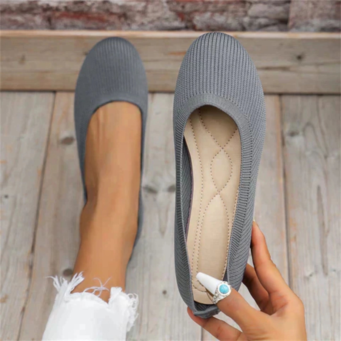 Femmes Chaussures Orthopédiques | Modèle Slip-On