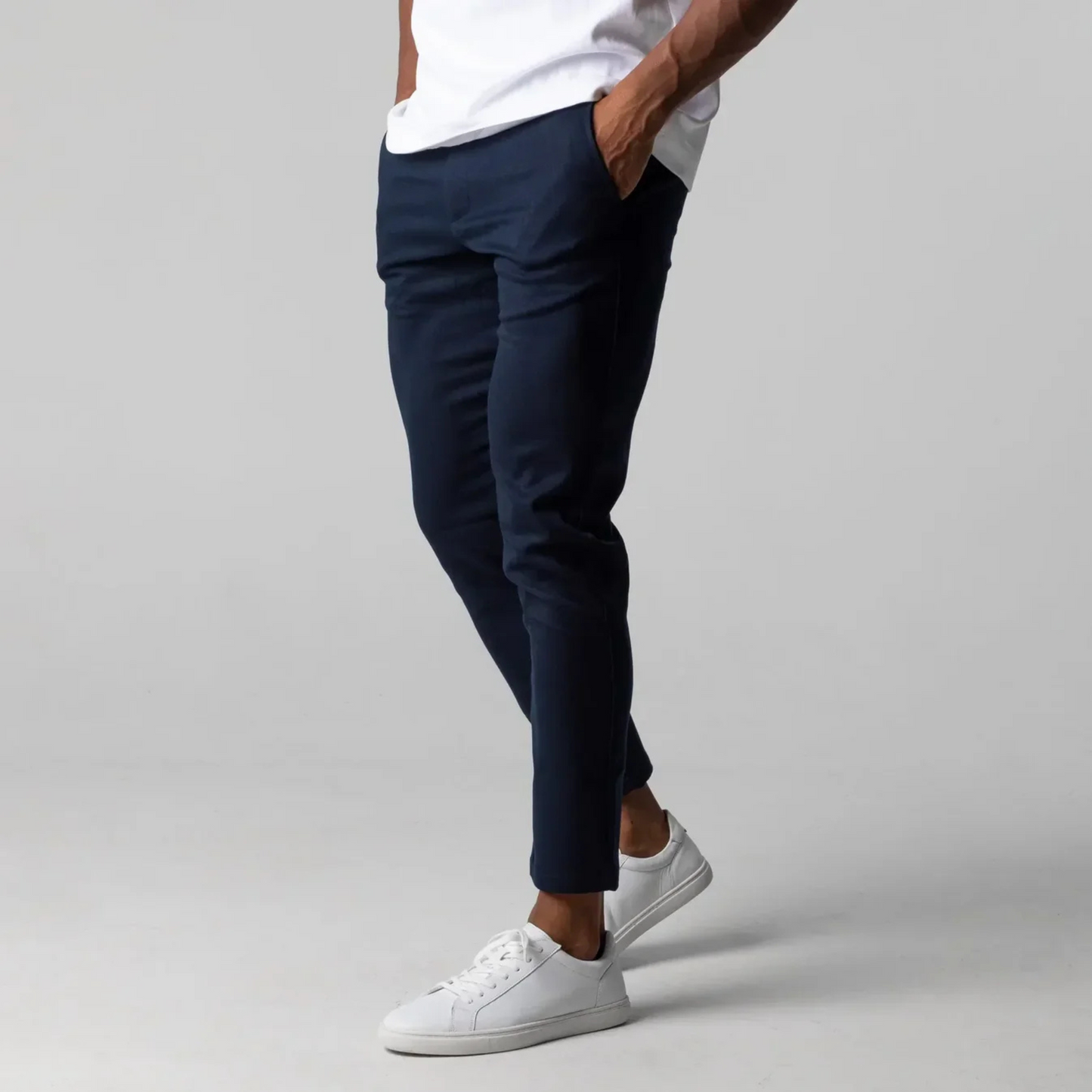 Hommes Pantalon Chino | Confortable Classique