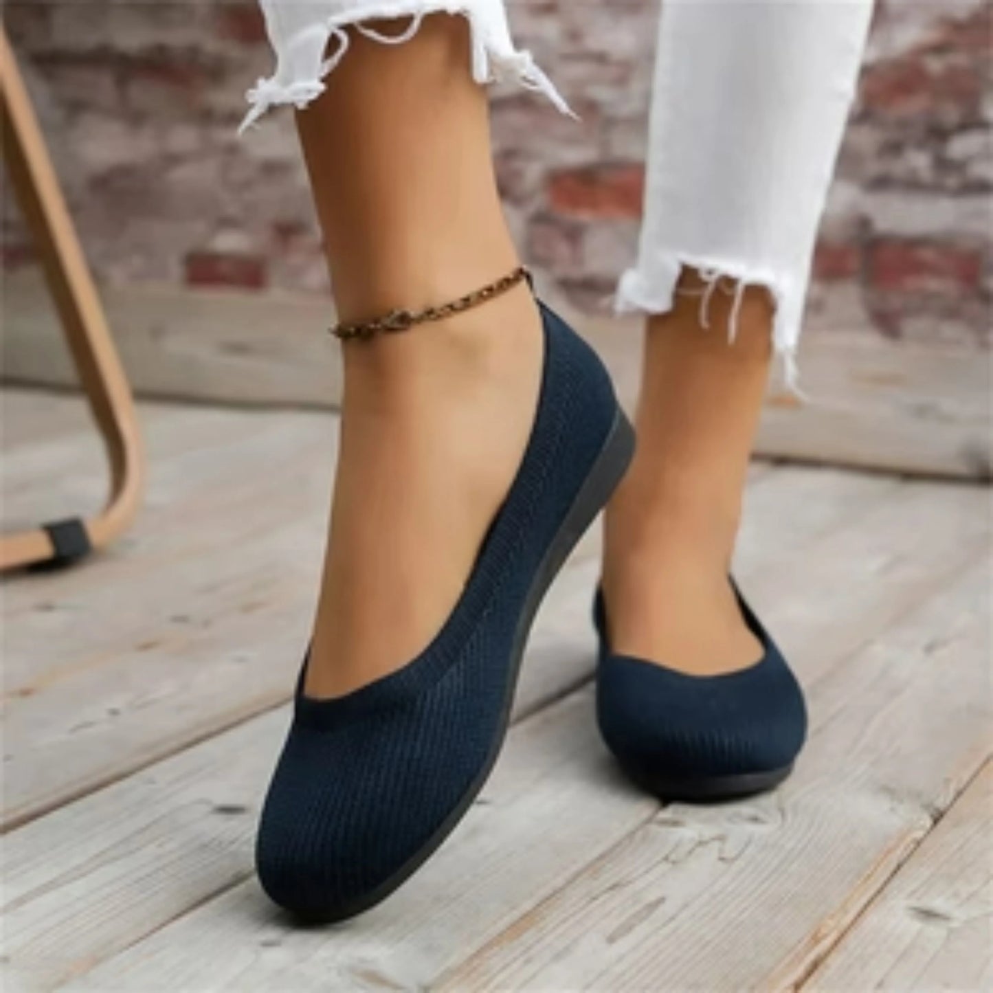 Femmes Chaussures Orthopédiques | Modèle Slip-On