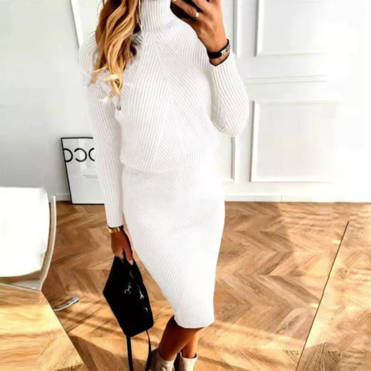 France | Robe Pull Femme | Douceur et Confort Chic