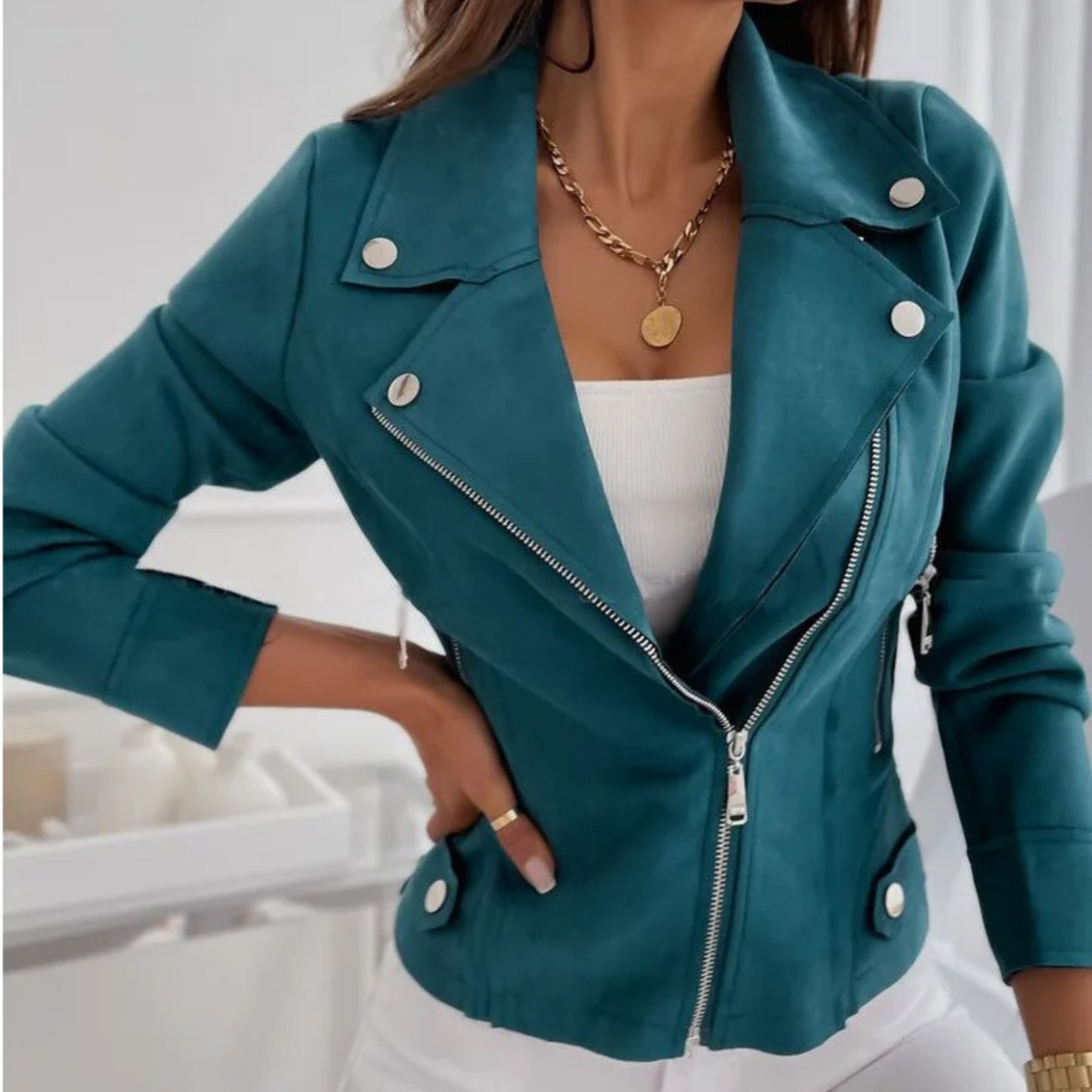 Femmes Veste | Coupe Moderne et Stylée