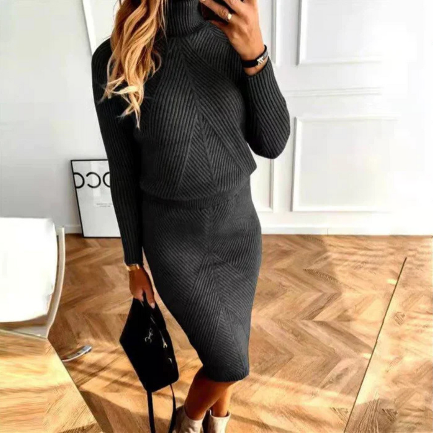 France | Robe Pull Femme | Douceur et Confort Chic