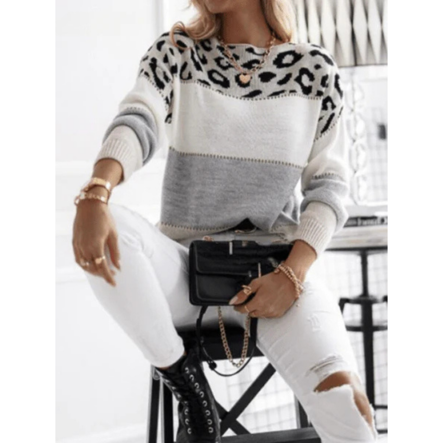 Maryse | Femme Pull Hiver | Maille Douce et Coupe Décontractée