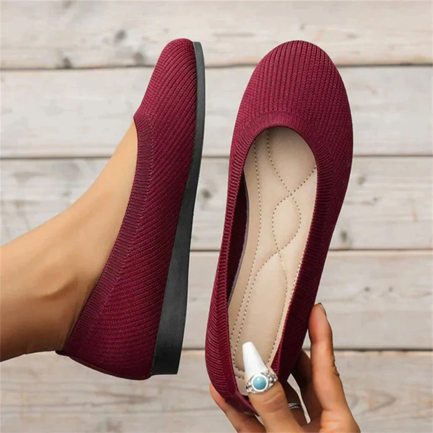 Femmes Chaussures Orthopédiques | Modèle Slip-On