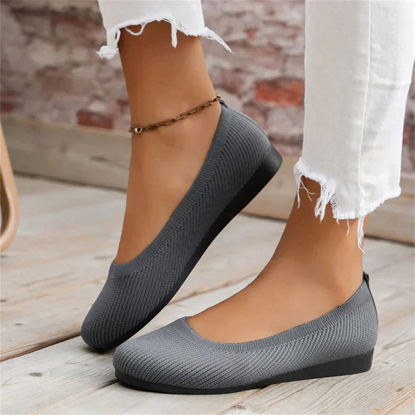 Femmes Chaussures Orthopédiques | Modèle Slip-On