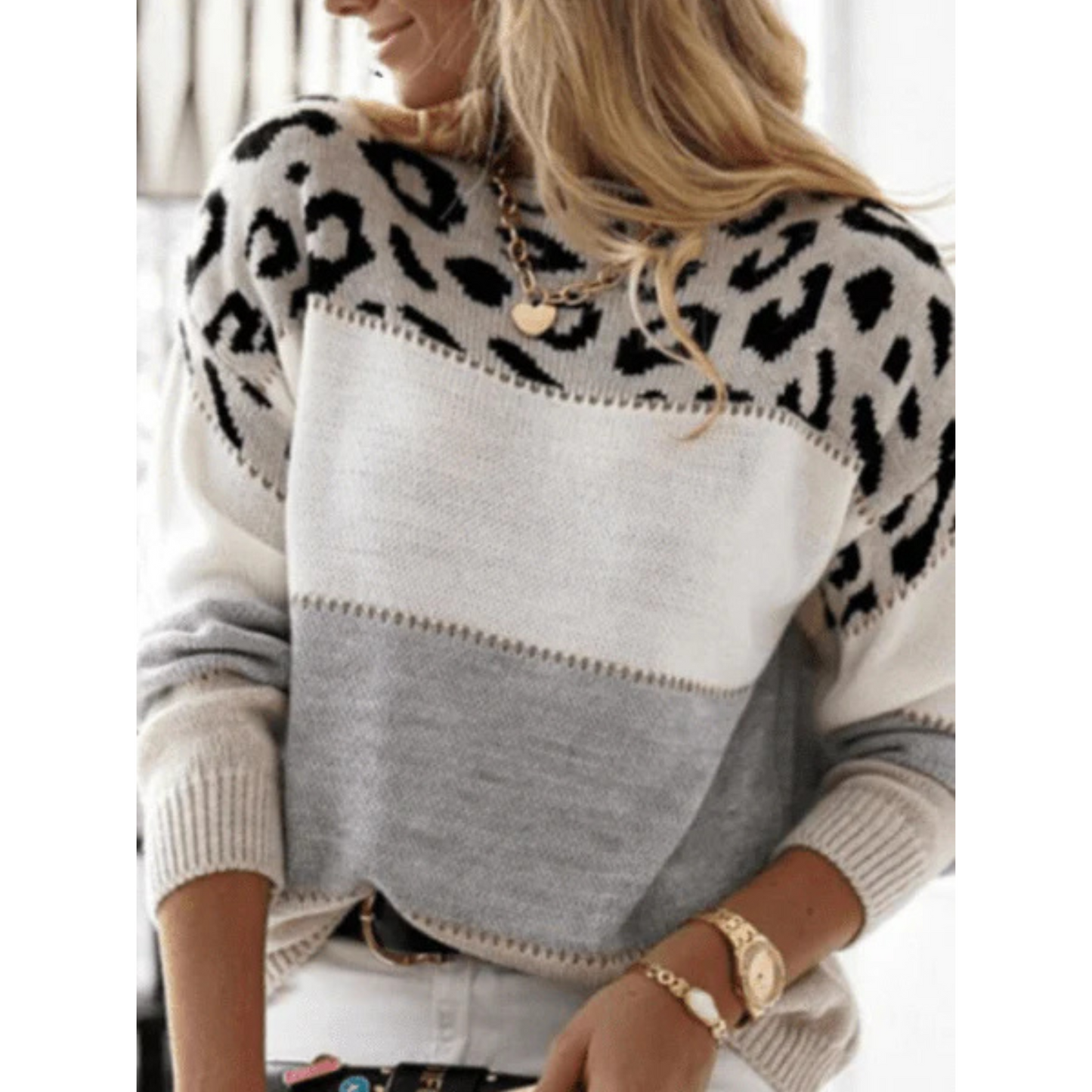 Maryse | Femme Pull Hiver | Maille Douce et Coupe Décontractée