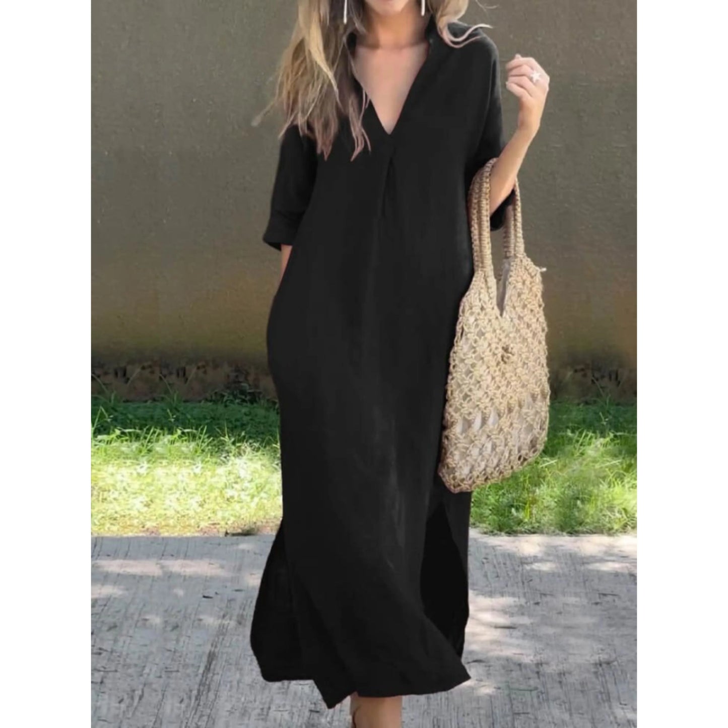 Femmes Maxikleid | Robe Longue