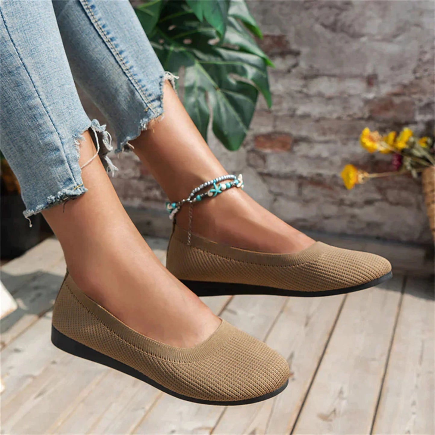 Femmes Chaussures Orthopédiques | Modèle Slip-On