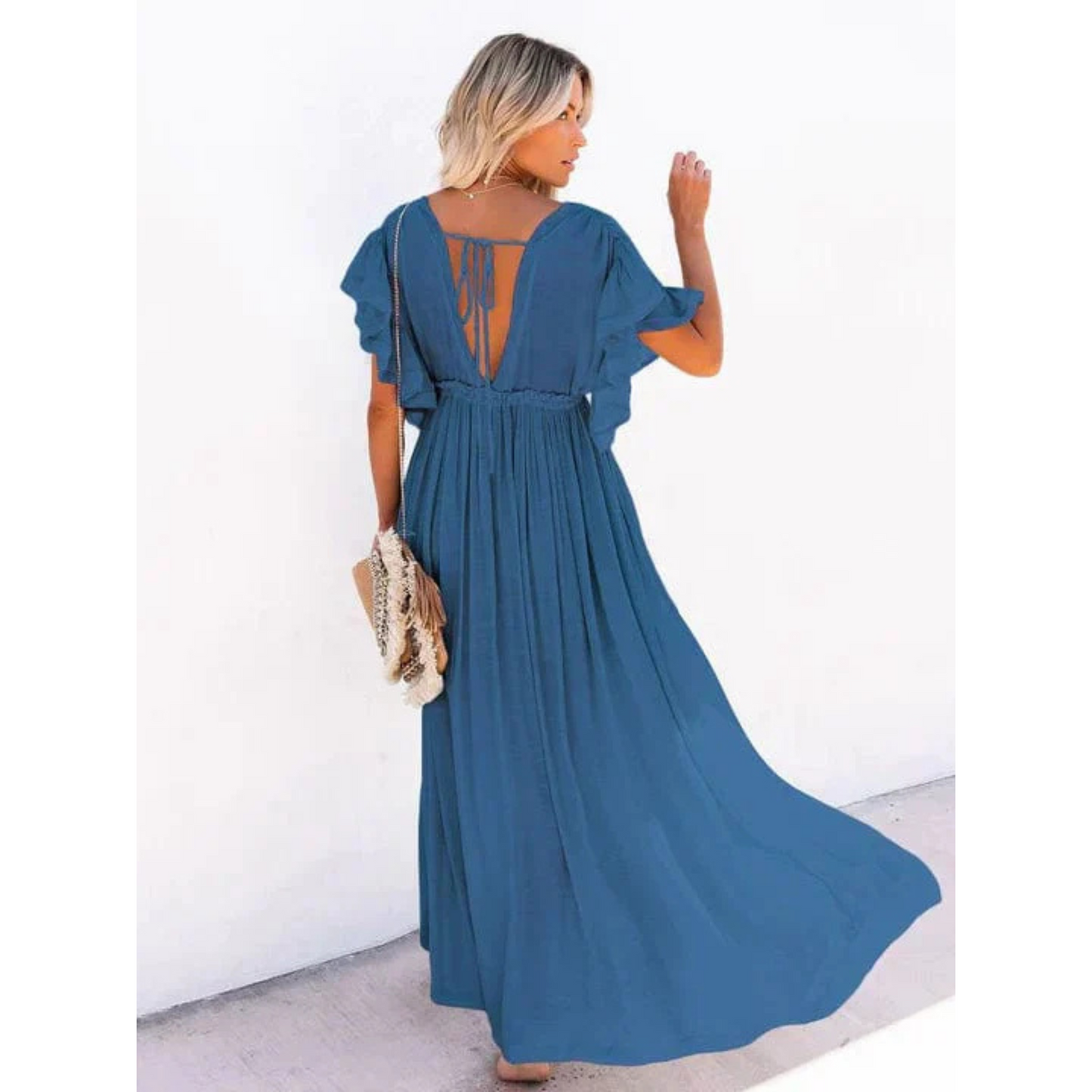 Femmes Robe Maxi Ibiza | Style Plage