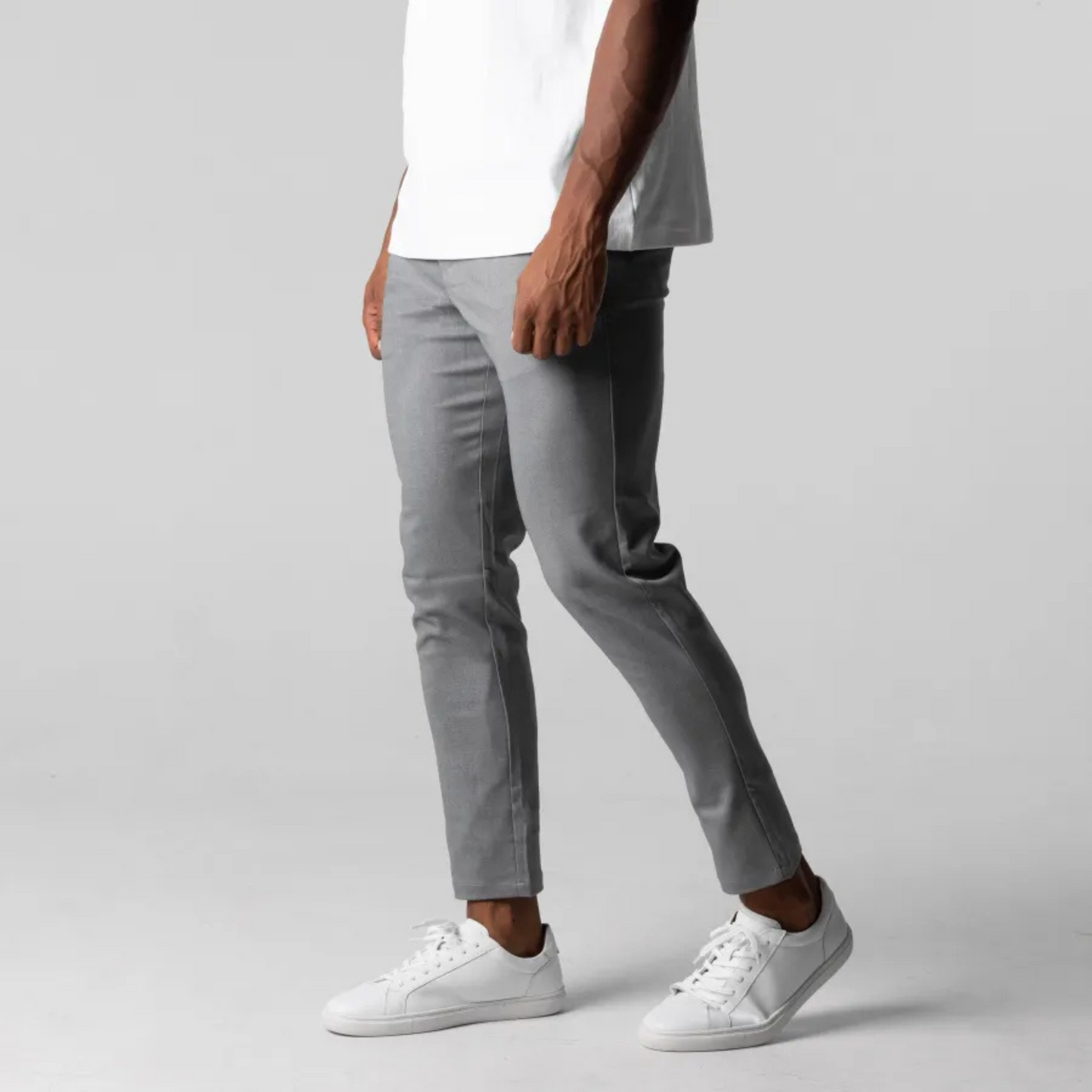 Hommes Pantalon Chino | Confortable Classique