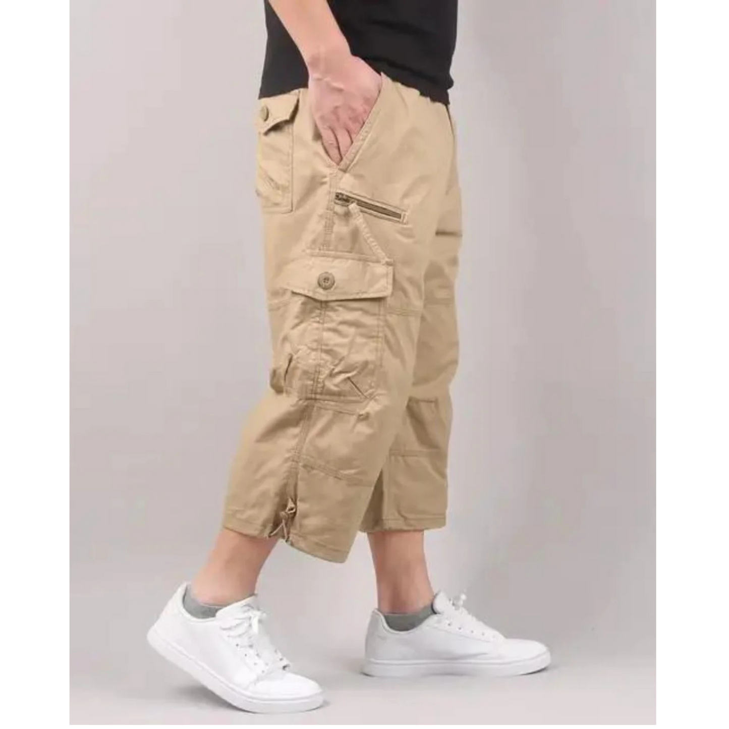 Julien | Homme Short | Léger et Fonctionnel avec Poches