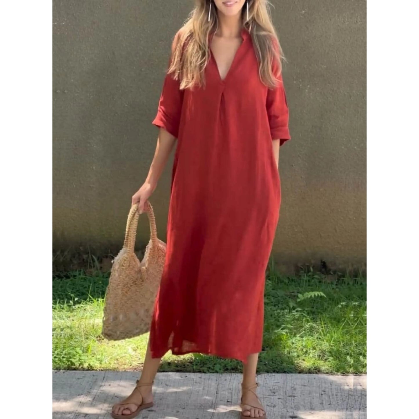 Femmes Maxikleid | Robe Longue