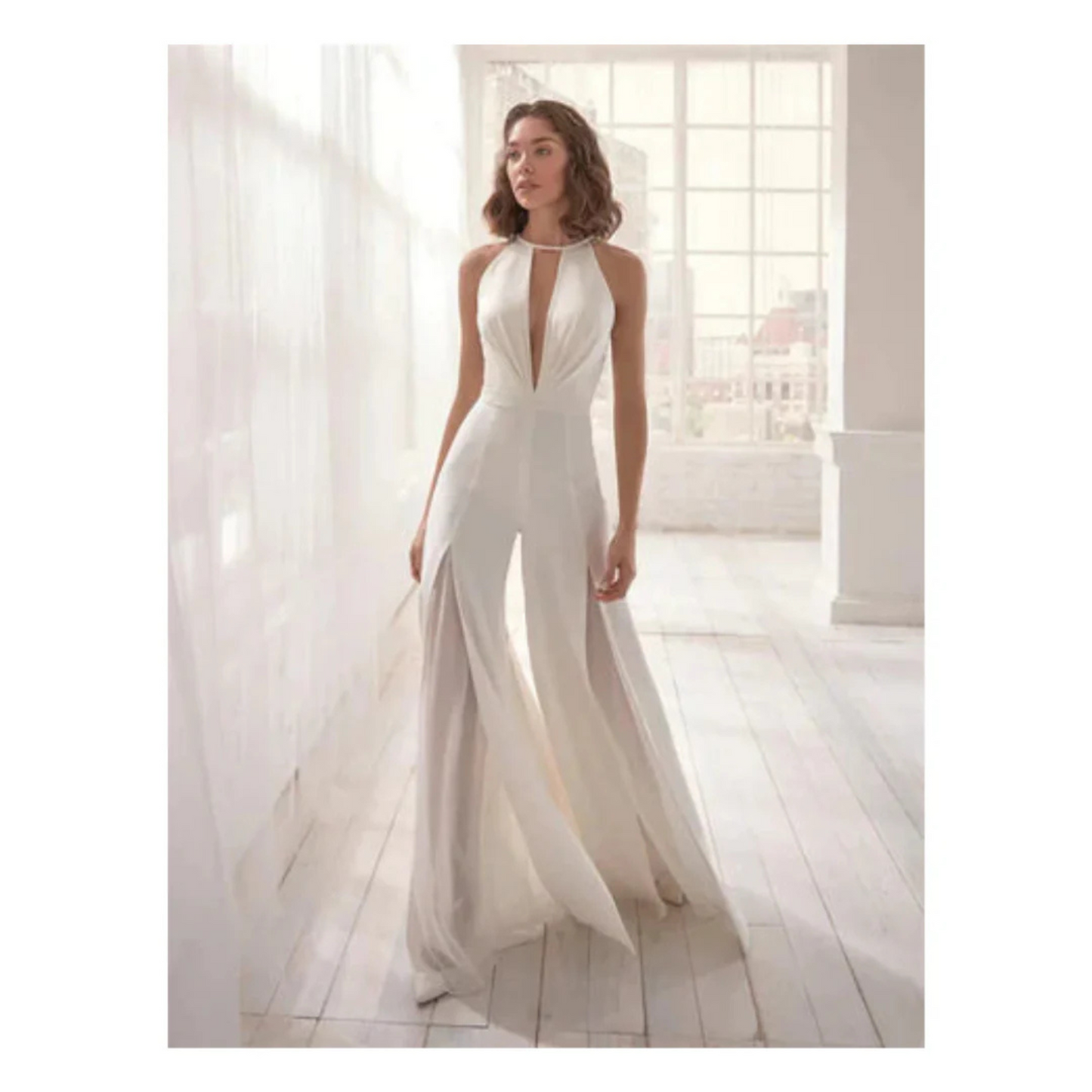 Mirela | Femme Jumpsuit Mariage | Coupe Sophistiquée et Moderne